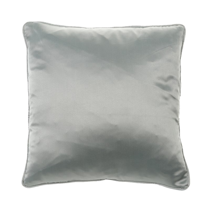 Coussin DOVE coloris jade 45 x 45 cm