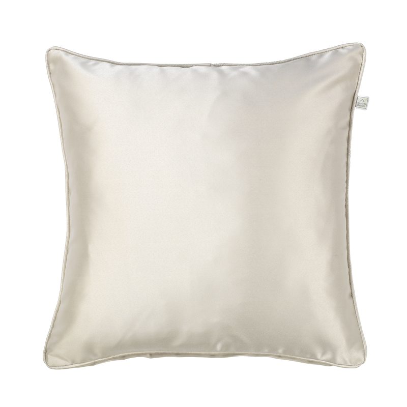 Coussin DOVE coloris sable 45 x 45 cm