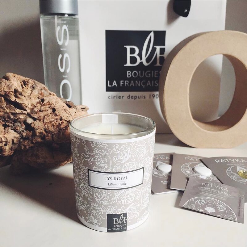 Bougie parfumée QUINTESSENCE lys royal