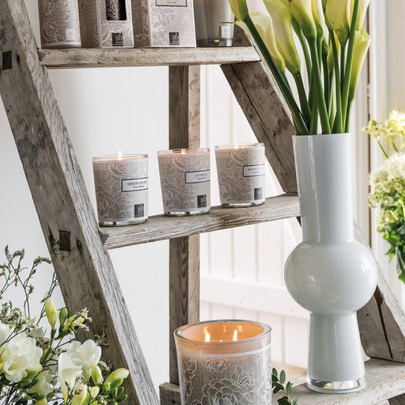 Bougie parfumée QUINTESSENCE figue millénaire