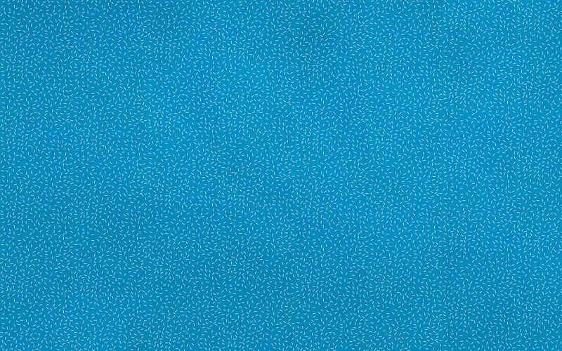 Papier peint intissé FUNNY PILLS coloris bleu memphis