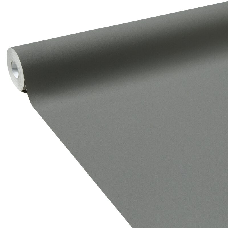 Papier peint intissé OPAL coloris gris manet