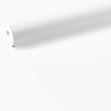 Papier peint intissé OPAL coloris blanc