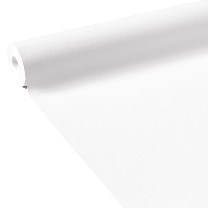 Papier peint intissé OPAL coloris blanc