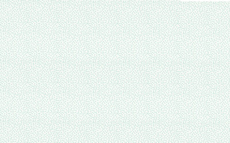 Papier peint intissé FUNNY PILLS coloris blanc