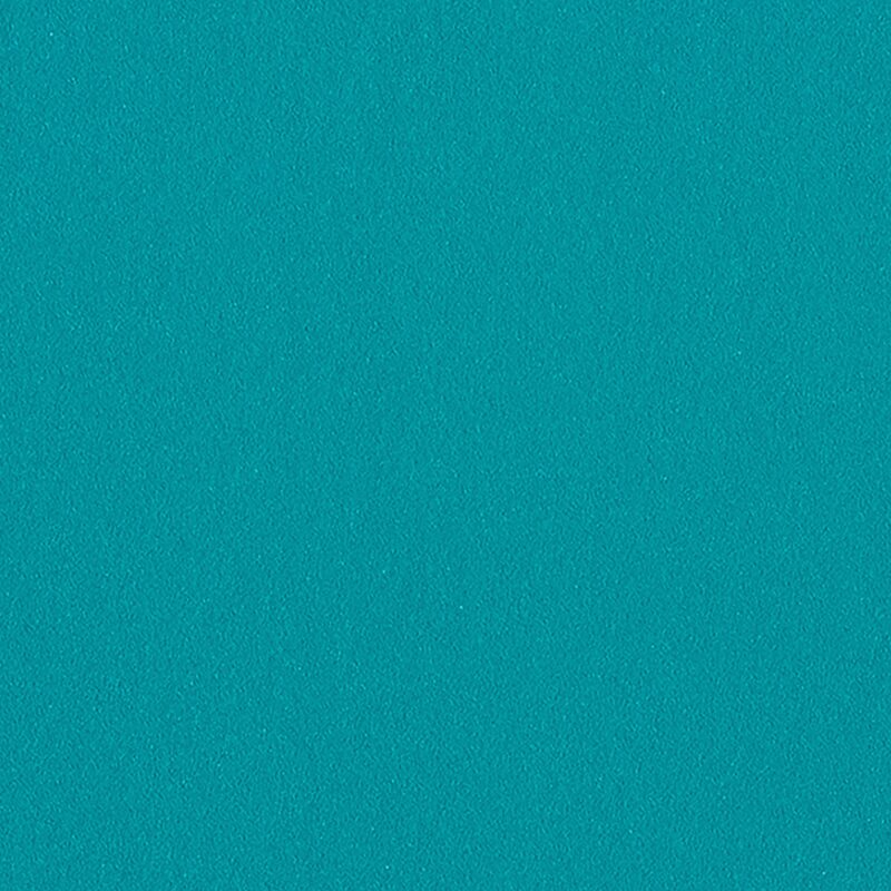 Papier peint intissé OPAL coloris bleu lagon