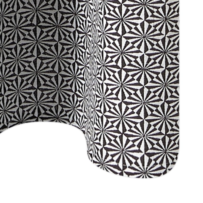 Rideau EXALTO coloris noir 135 x 240 cm