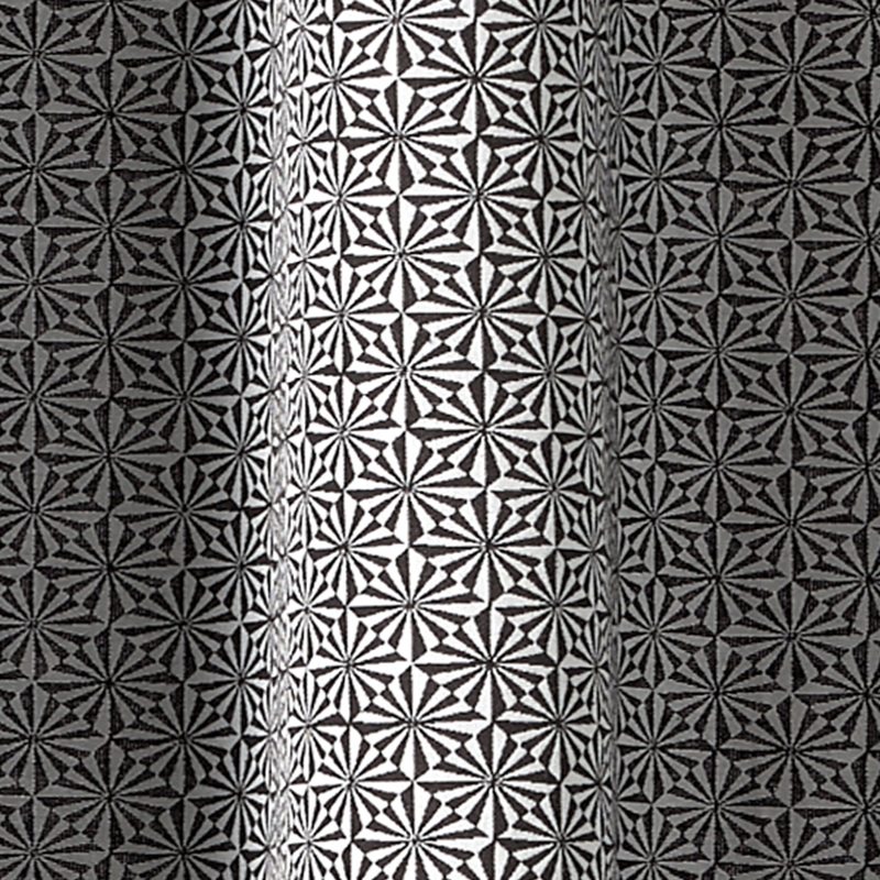 Rideau EXALTO coloris noir 135 x 240 cm