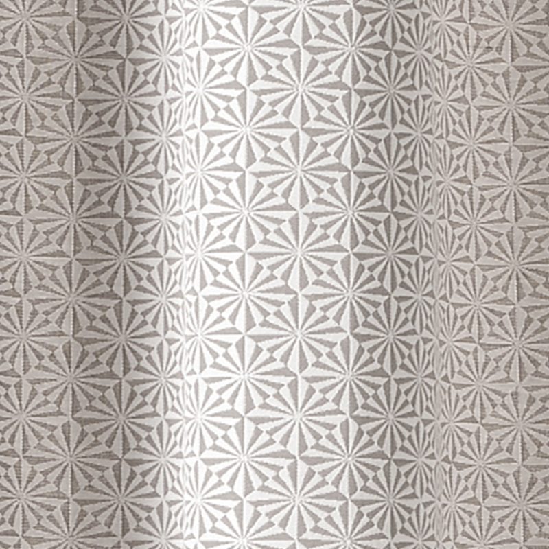 Rideau EXALTO coloris gris perle 135 x 240 cm