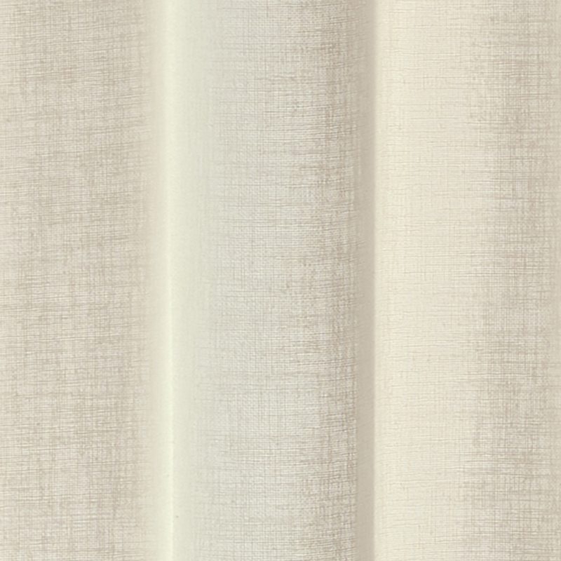 Voilage LASSI coloris blanc 140 x 240 cm