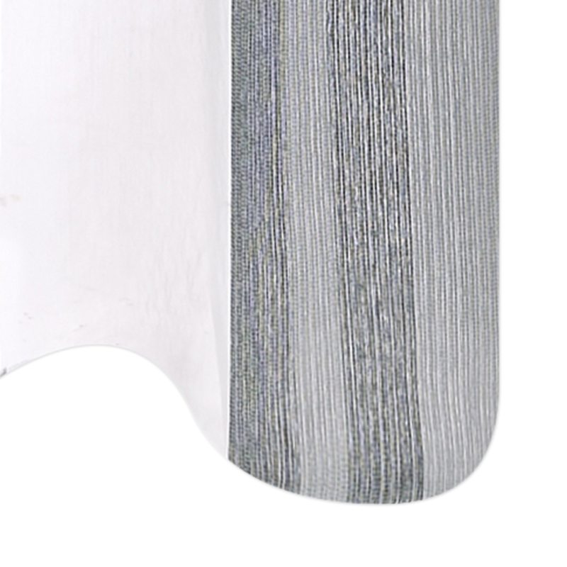 Voilage GALON coloris gris perle 140 x 260 cm