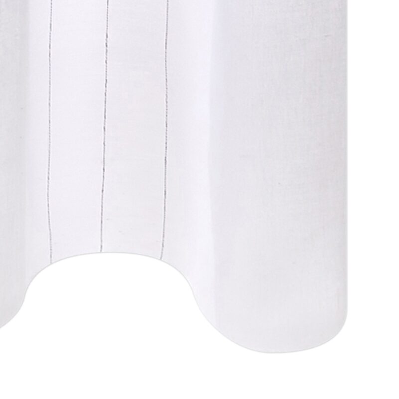 Voilage SIMPLICITY coloris blanc 140 x 260 cm