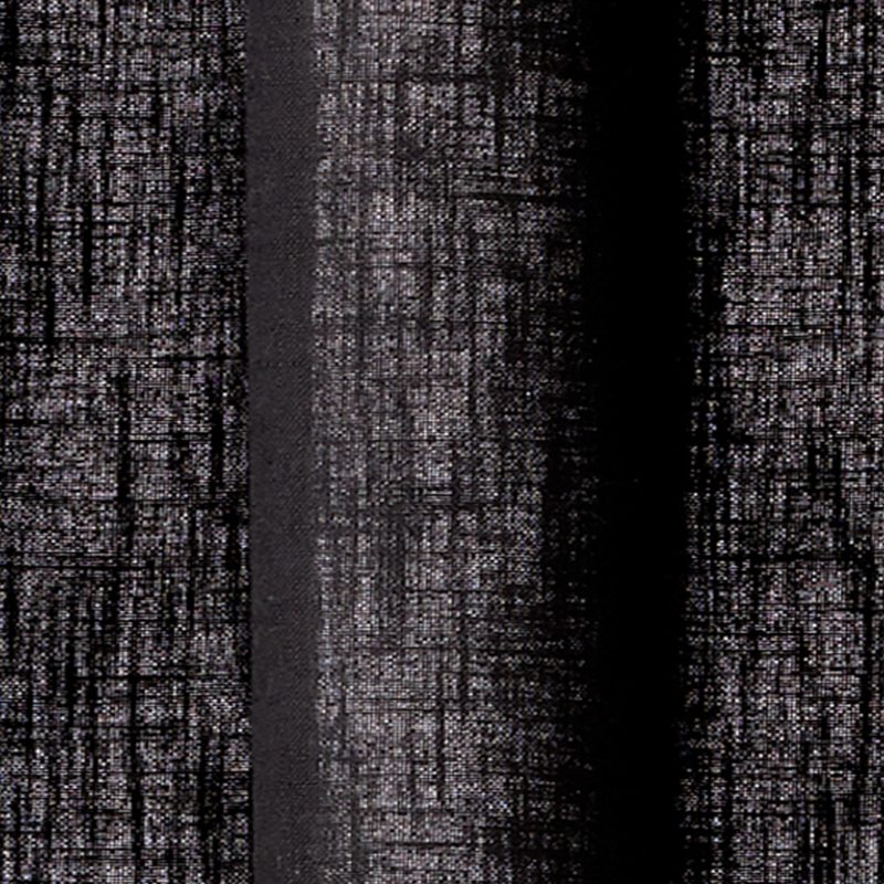 Rideau LINO coloris noir 135 x 260 cm