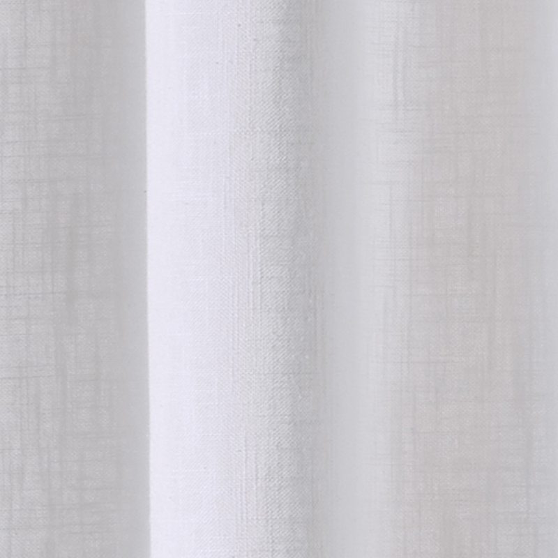 Rideau LINO coloris blanc 135 x 260 cm