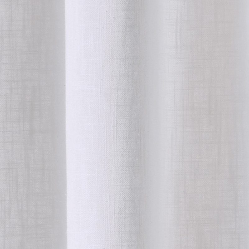 Rideau LINO coloris blanc 135 x 260 cm