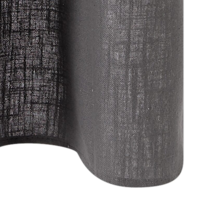 Rideau LINO coloris gris anthracite 135 x 260 cm