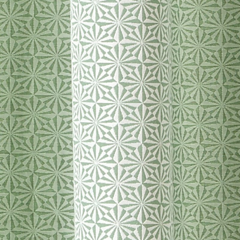 Rideau EXALTO coloris vert 135 x 240 cm