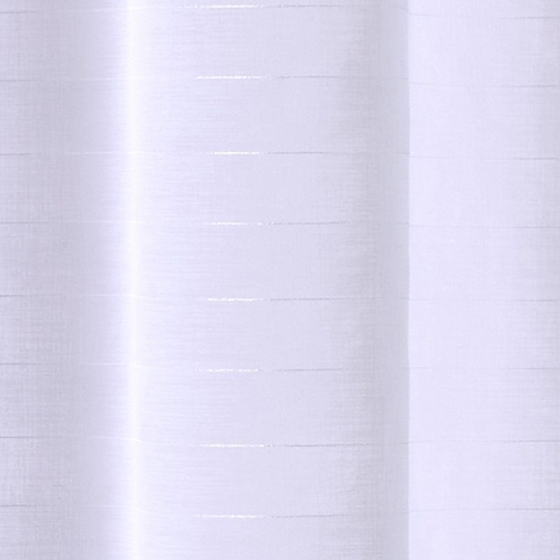 Voilage FLOT BLEU coloris blanc 145 x 240 cm