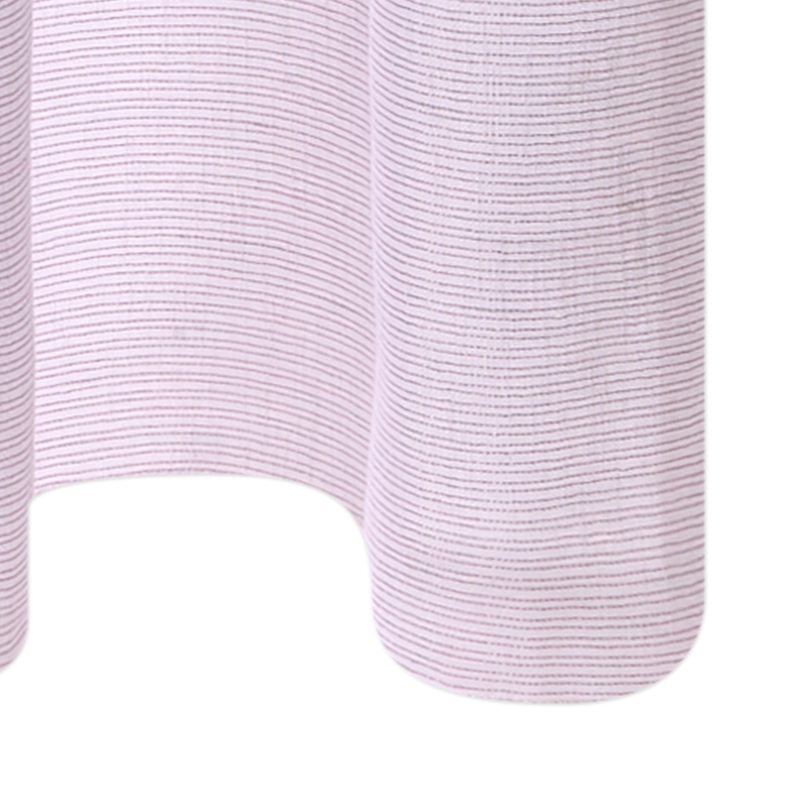 Voilage PETILLE coloris rose perle 145 x 240 cm