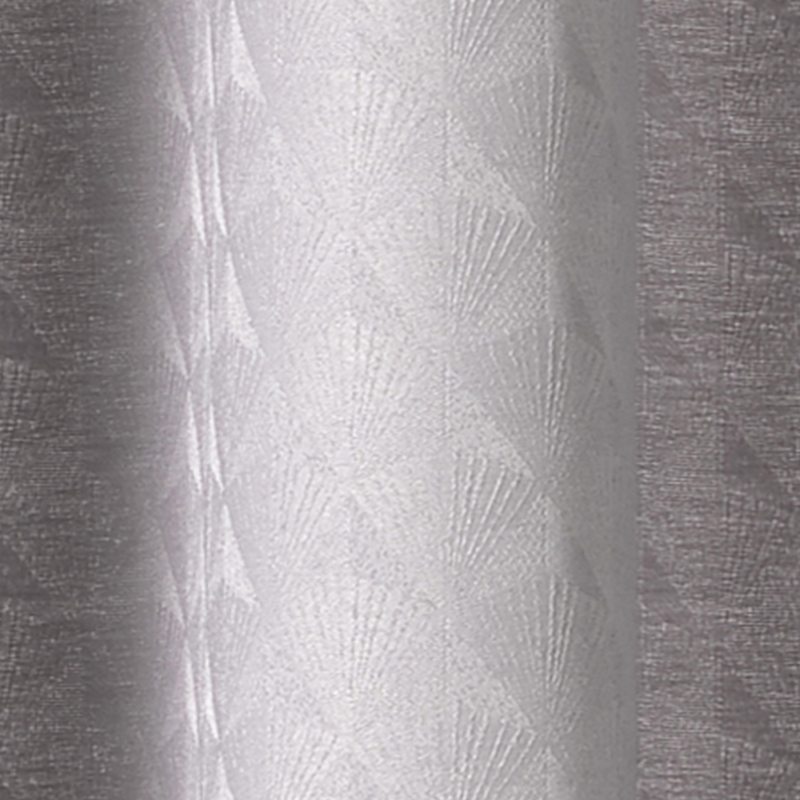 Rideau EVENTAIL coloris gris moyen 140 x 260 cm