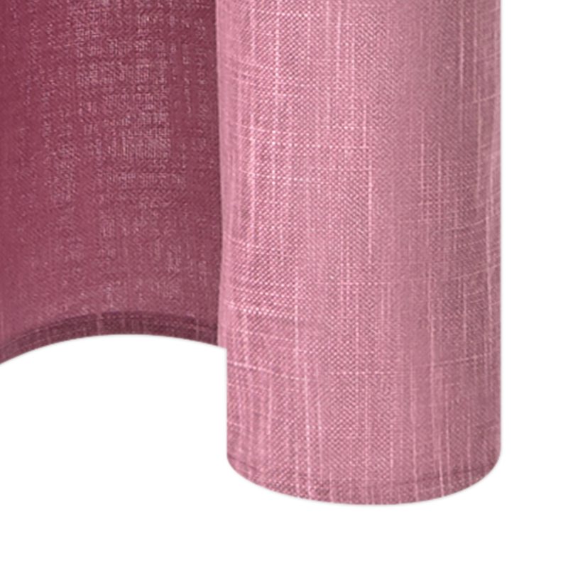 Rideau BARBOUR coloris rose ancien 145 x 240 cm