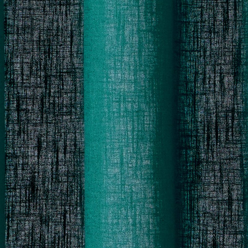Rideau LINO coloris vert émeraude 135 x 260 cm