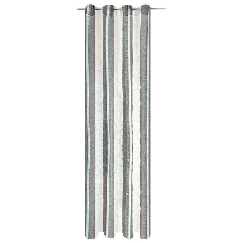 Voilage SUBLIME coloris argent 145 x 260 cm
