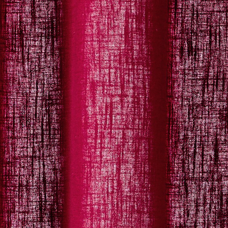 Rideau LINO coloris rouge bordeaux 135 x 260 cm