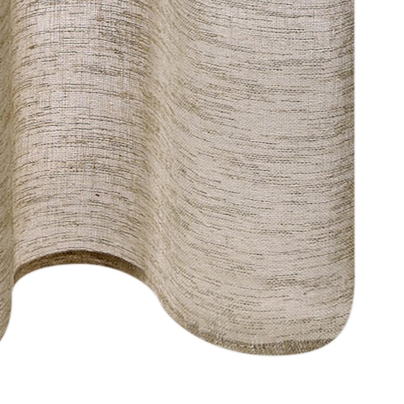 Voilage LASSI coloris lin 140 x 240 cm