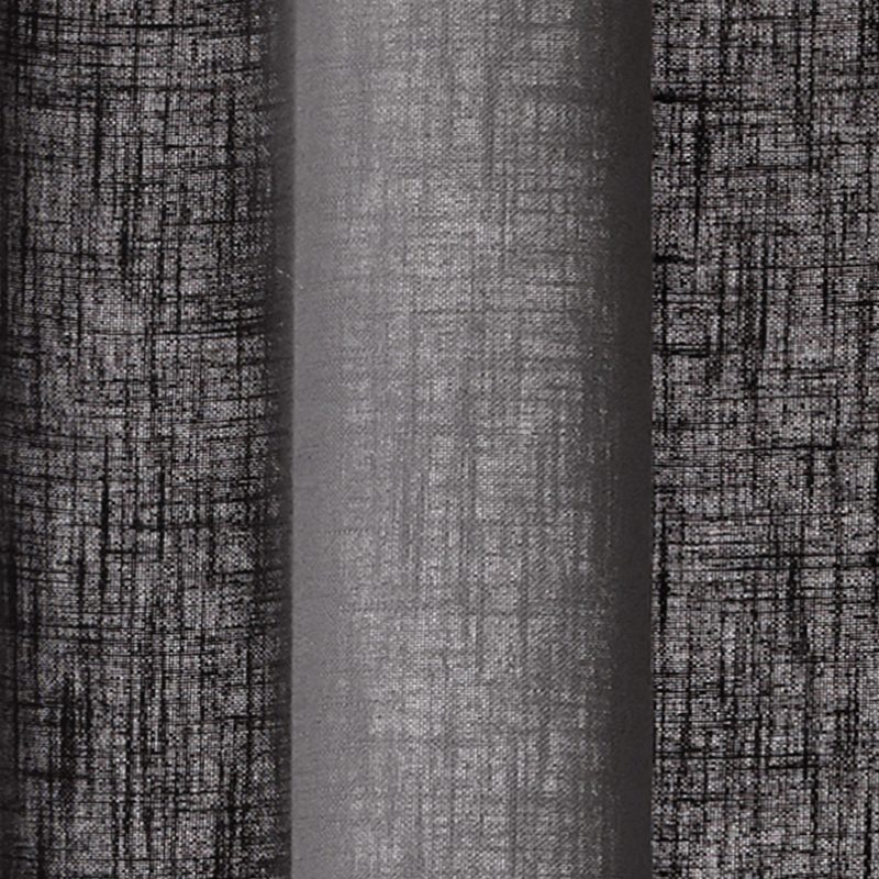 Rideau LINO coloris gris anthracite 135 x 260 cm