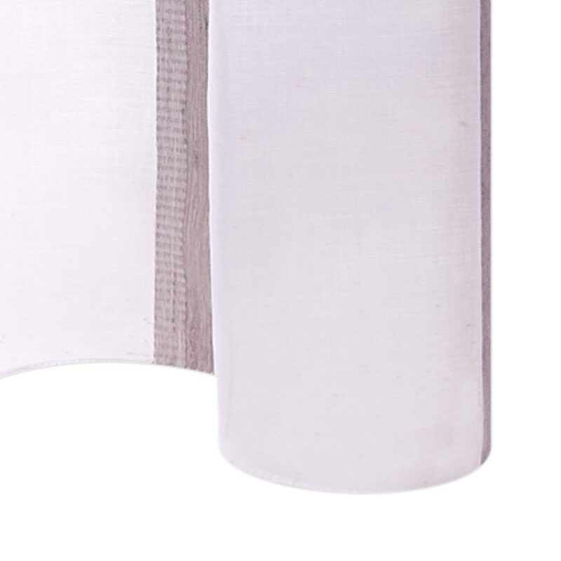 Voilage PODIUM coloris parme 140 x 260 cm