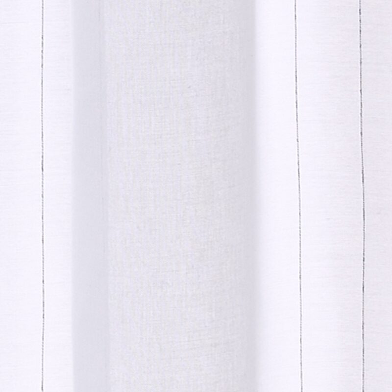 Voilage SIMPLICITY coloris blanc 140 x 260 cm
