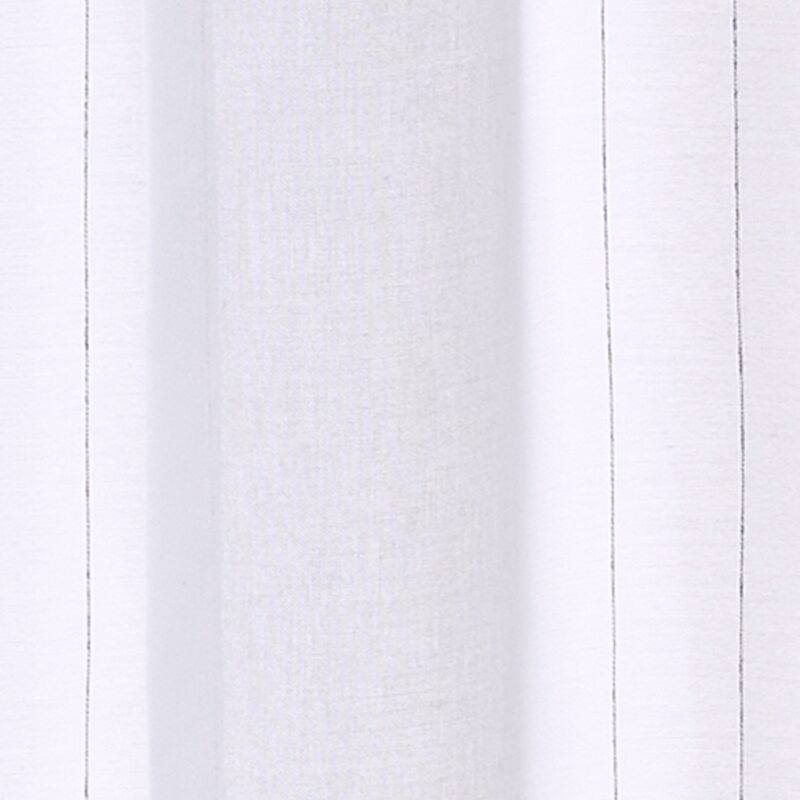 Voilage SIMPLICITY coloris blanc 140 x 260 cm