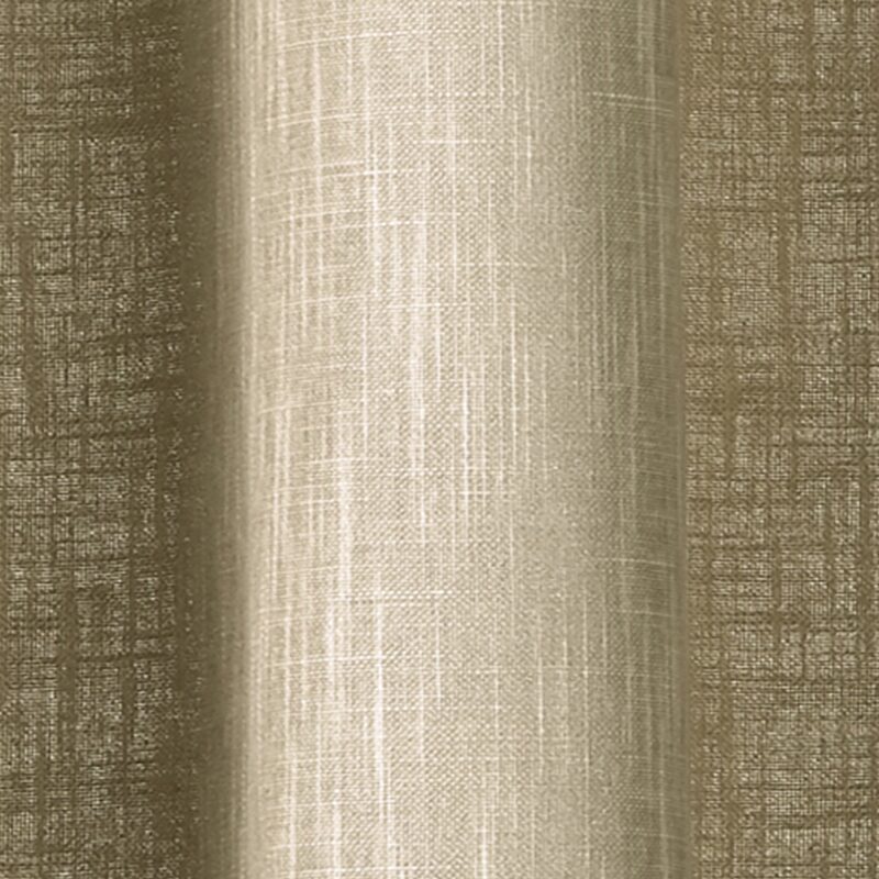 Rideau BARBOUR coloris beige 145 x 240 cm