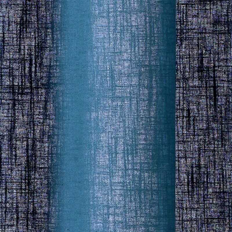 Rideau LINO coloris bleu nuit 135 x 260 cm