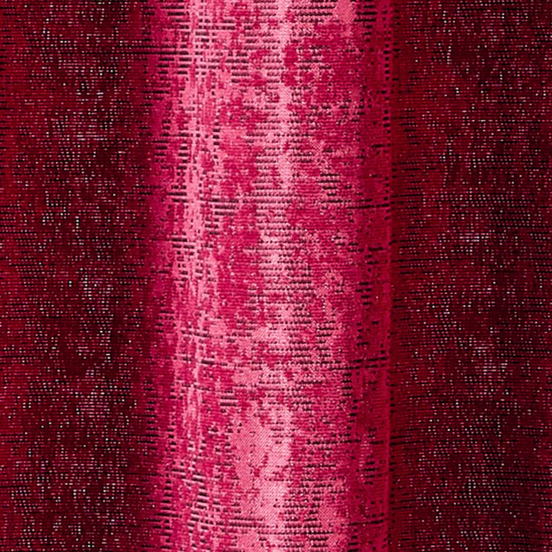 Rideau SIMO coloris rouge 140 x 240 cm
