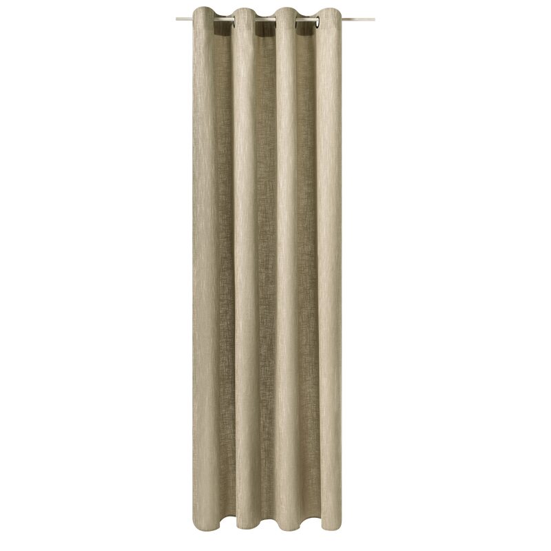 Rideau BARBOUR coloris beige 145 x 240 cm