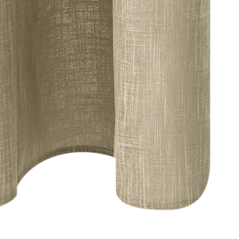 Rideau BARBOUR coloris beige 145 x 240 cm