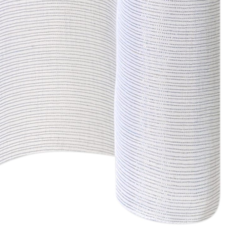 Voilage PETILLE coloris bleu aqua 145 x 240 cm
