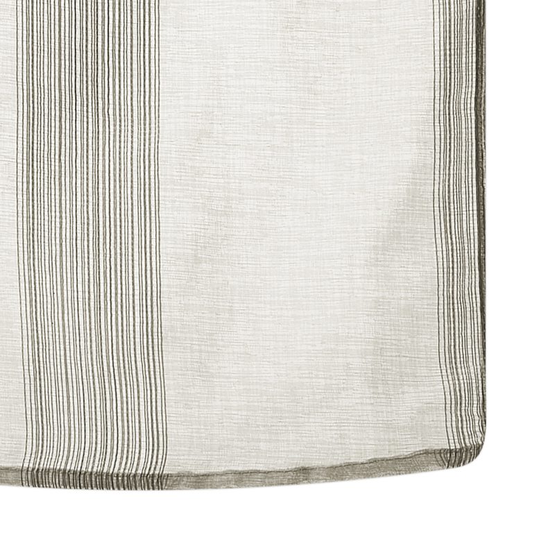 Vitrage PINGALA coloris ivoire 90 x 200 cm