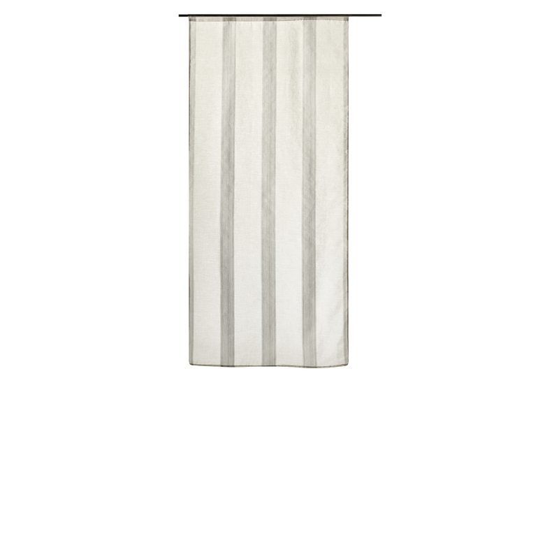 Vitrage PINGALA coloris ivoire 90 x 200 cm