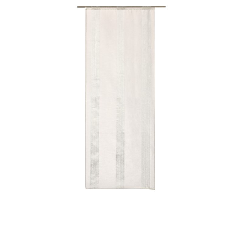 Vitrage PINGALA coloris ivoire 60 x 160 cm