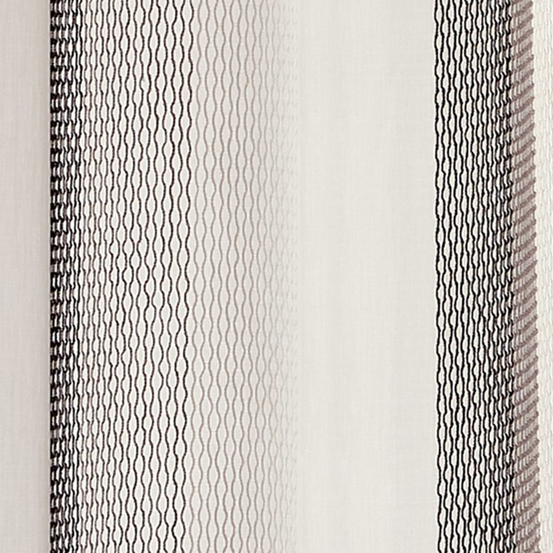 Voilage BANNI coloris blanc 140 x 240 cm