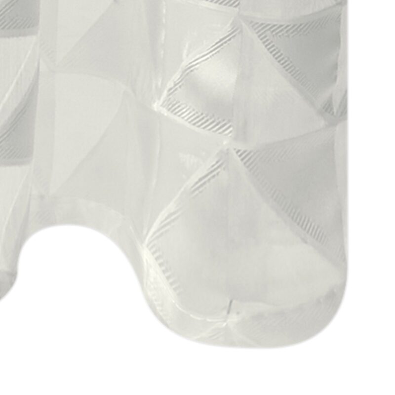 Voilage OLAF coloris blanc 140 x 240 cm