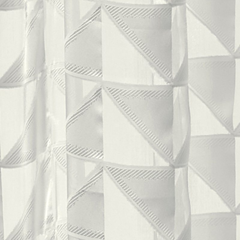 Voilage OLAF coloris blanc 140 x 240 cm