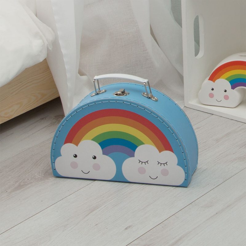 Boîte de rangement RAINBOW coloris multicolore
