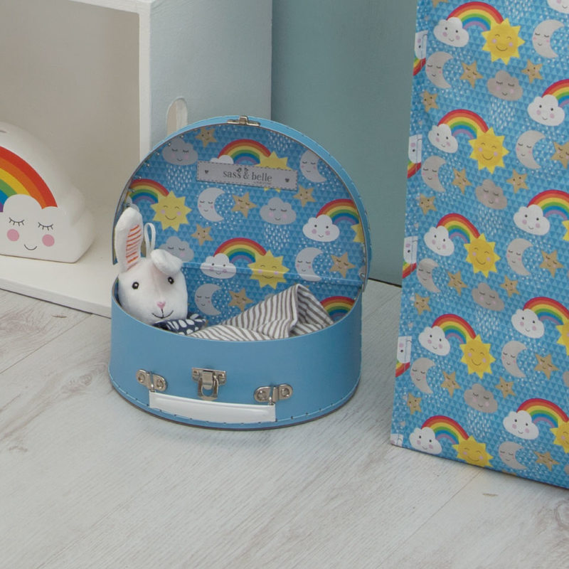 Boîte de rangement RAINBOW coloris multicolore