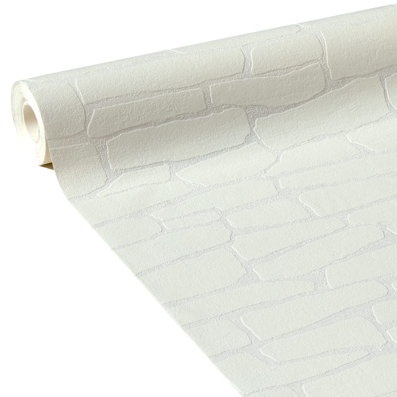 Papier peint à peindre PIERRE NATURELLE