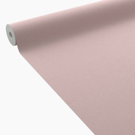 Papier peint intissé PALAZZO coloris rose poudré