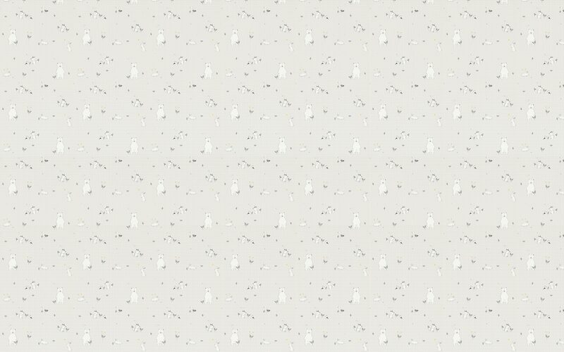 Papier peint intissé ORSO coloris blanc